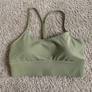 Lululemon Flow Y Longline bra
